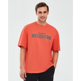 Skechers S241070-600 Kırmızı Erkek T-shirt