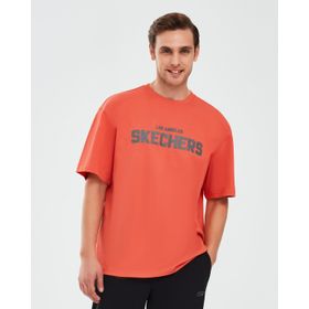 Skechers S241070-600 Kırmızı Erkek T-shirt