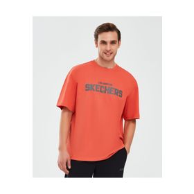 Skechers S241070-600 Kırmızı Erkek T-shirt