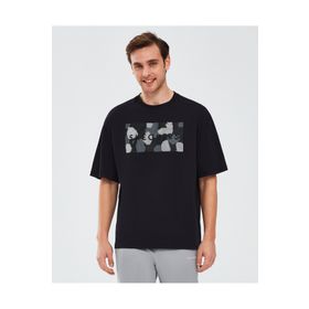 Skechers S241076-001 Siyah Erkek T-shirt