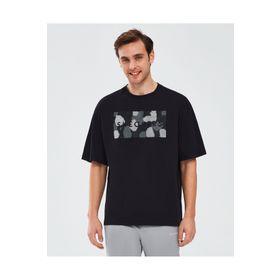 Skechers S241076-001 Siyah Erkek T-shirt