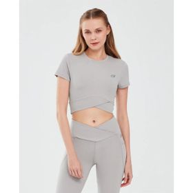 Skechers S241133-003 Performance Coll. W Sleeve Kadın Spor Tişört