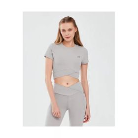 Skechers S241133-003 Performance Coll. W Sleeve Kadın Spor Tişört