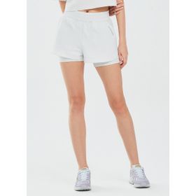 Skechers S241144-035 Gri Kadın Şort