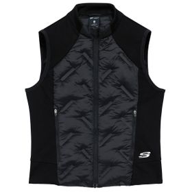 Skechers S241153-001 Siyah Kadın Yelek