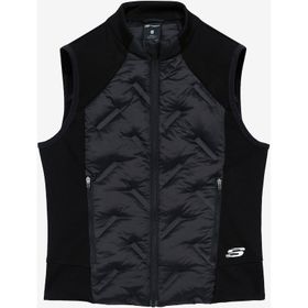 Skechers S241153-001 Siyah Kadın Yelek
