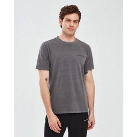Skechers S241166-003 Antrasit Erkek T-shirt