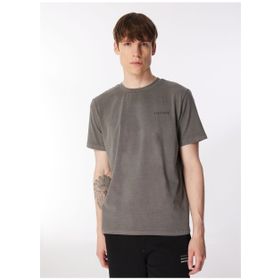 Skechers S241166-003 Antrasit Erkek T-shirt