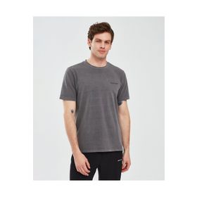 Skechers S241166-003 Antrasit Erkek T-shirt