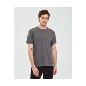 Skechers S241166-003 Antrasit Erkek T-shirt