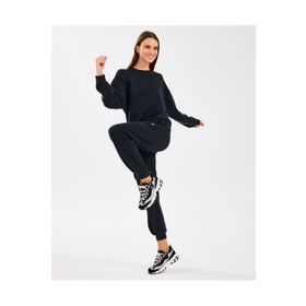 Skechers S2510056-001 Lounge Jogger Siyah Kadın Eşofman Altı
