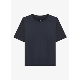 Skechers S2510327-001 W Lounge Regular Crew Neck Siyah Kadın T-Shirt
