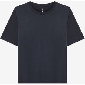 Skechers S2510327-001 W Lounge Regular Crew Neck Siyah Kadın T-Shirt