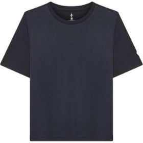Skechers S2510327-001 W Lounge Regular Crew Neck Siyah Kadın T-Shirt