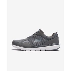 Skechers S52954 Char Flex Advantage Gri Erkek Spor Ayakkabı