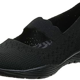 Skechers Seager Siyah Kadın Spor Ayakkabı