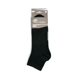 Skechers Siyah U Skx Nopad Mid Cut Socks 3 Çorap
