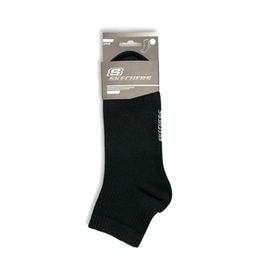 Skechers Siyah U Skx Nopad Mid Cut Socks 3 Çorap
