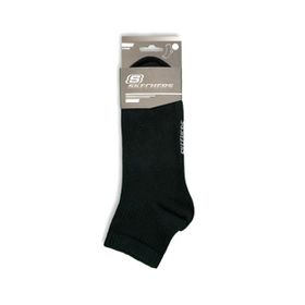 Skechers Siyah U Skx Nopad Mid Cut Socks 3 Çorap