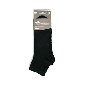 Skechers Siyah U Skx Nopad Mid Cut Socks 3 Çorap
