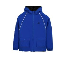 Skechers SK232025-403 B Outerwear Reversible Coated Jacket Mavi Erkek Çocuk Ceket Mont