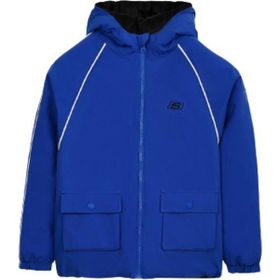 Skechers SK232025-403 B Outerwear Reversible Coated Jacket Mavi Erkek Çocuk Ceket Mont