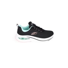 Skechers Skech Air Meta Aired Out 150131 BKAQ Kadın Siyah Spor Ayakkabı
