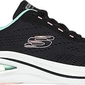 Skechers Skech Air Meta Aired Out 150131 BKAQ Kadın Siyah Spor Ayakkabı