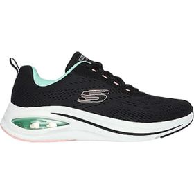Skechers Skech Air Meta Aired Out 150131 BKAQ Kadın Siyah Spor Ayakkabı