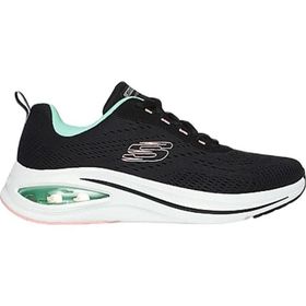 Skechers Skech Air Meta Aired Out 150131 BKAQ Kadın Siyah Spor Ayakkabı