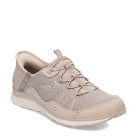 Skechers SLİP İNS BOBS SQUAD CHAOS Bej Günlük Spor Ayakkabısı