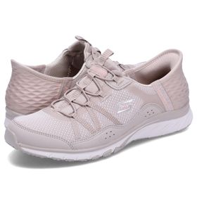 Skechers SLİP İNS BOBS SQUAD CHAOS Bej Günlük Spor Ayakkabısı
