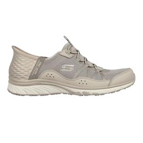 Skechers SLİP İNS BOBS SQUAD CHAOS Bej Günlük Spor Ayakkabısı