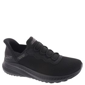 Skechers SLİP İNS BOBS SQUAD CHAOS Kadın Siyah Spor Ayakkabısı