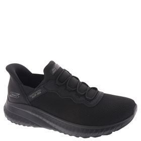 Skechers SLİP İNS BOBS SQUAD CHAOS Kadın Siyah Spor Ayakkabısı