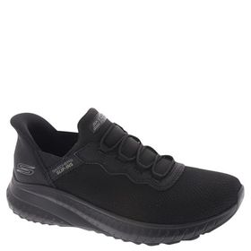 Skechers SLİP İNS BOBS SQUAD CHAOS Kadın Siyah Spor Ayakkabısı