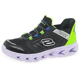 Skechers SLİP İNS HYPNO-FLASH 2.0 ODELUX Erkek Çocuk Gs Gri Işıklı Spor Ayakkabı