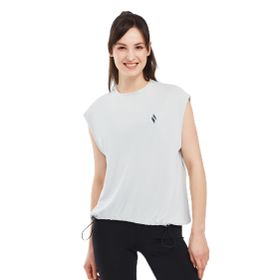 Skechers Soft Touch W Tank Gri Kadın T-shirt