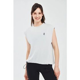 Skechers Soft Touch W Tank Gri Kadın T-shirt