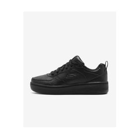 Skechers SPORT COURT 92 149763 BBK Siyah Kadın Spor Ayakkabısı