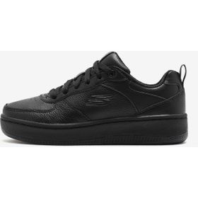 Skechers SPORT COURT 92 149763 BBK Siyah Kadın Spor Ayakkabısı