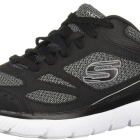 Skechers Sport Summits South Jant Erkek Siyah Kadın Spor Ayakkabı