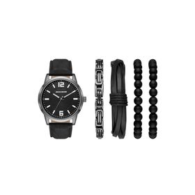 Skechers SR9043 Erkek Kol Saati Ve Bileklik Set
