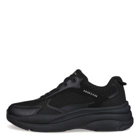Skechers Street Twisterz-Lighten Up Siyah Kadın Spor Ayakkabı