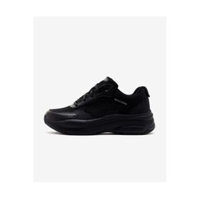 Skechers Street Twisterz-Lighten Up Siyah Kadın Spor Ayakkabı