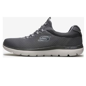 Skechers Summits 52811 Char Gri Erkek Spor Ayakkabı