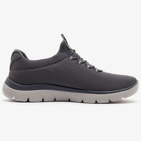 Skechers Summits 52811TK CHAR Gri Erkek Spor Ayakkabı