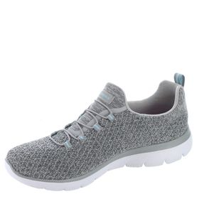 Skechers Summits 896123TK CHAR Gri Kadın Günlük Ayakkabı