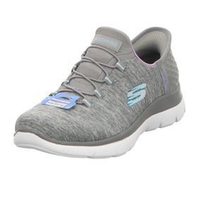 Skechers Summits 896123TK CHAR Gri Kadın Günlük Ayakkabı