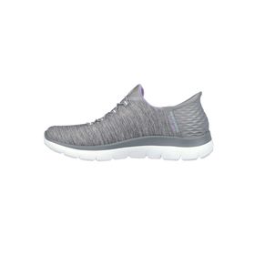 Skechers Summits 896123TK CHAR Gri Kadın Günlük Ayakkabı